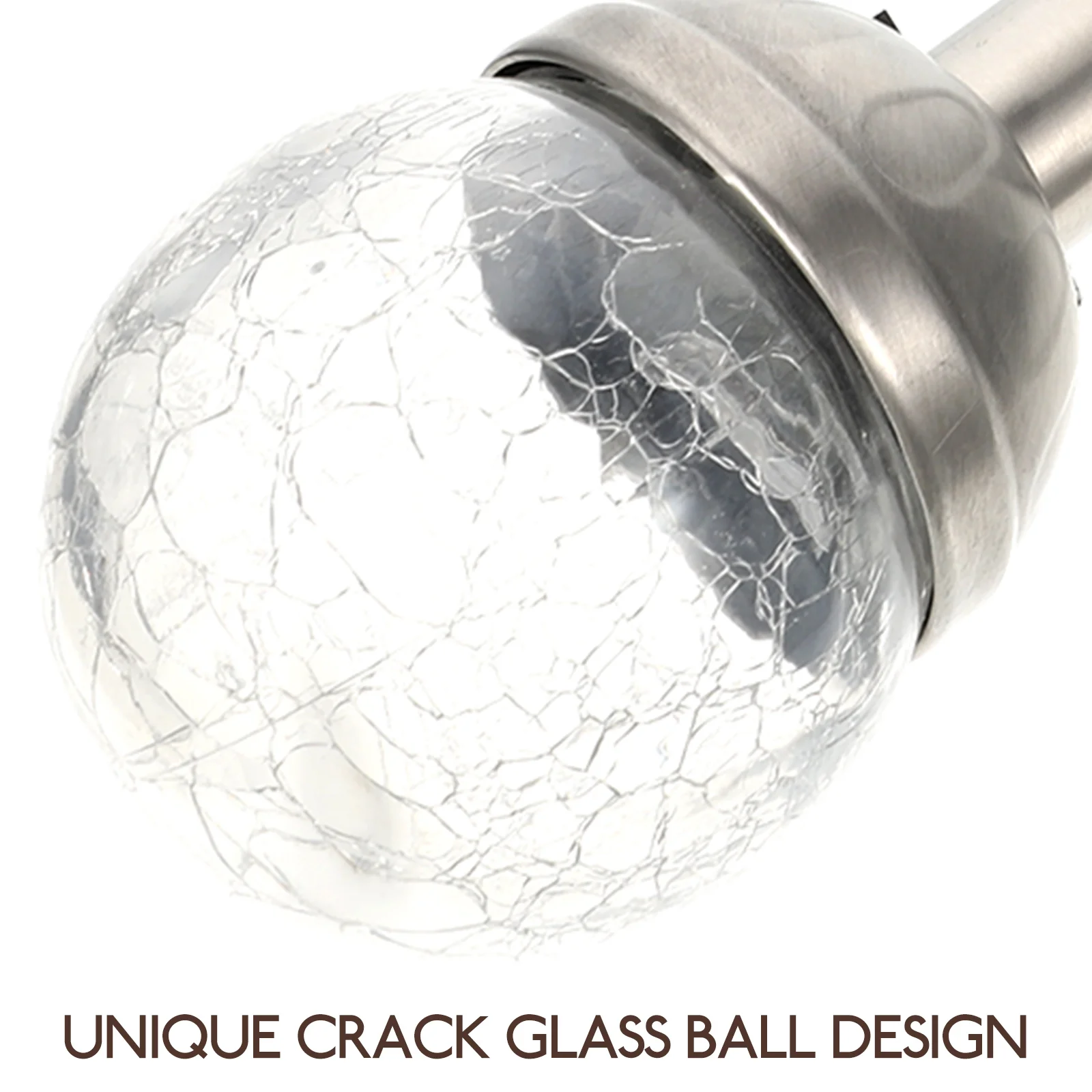 Solar Led Glass Ball Lamp Outdoor Waterproof Garden Light Auto On Off Ground Spike Light For Yard Lawn Fence Patio Pathway
Solar Led Glass Ball Lamp Outdoor Waterproof Garden Light Auto On Off Ground Spike Light For Yard Lawn Fence Patio Pathway