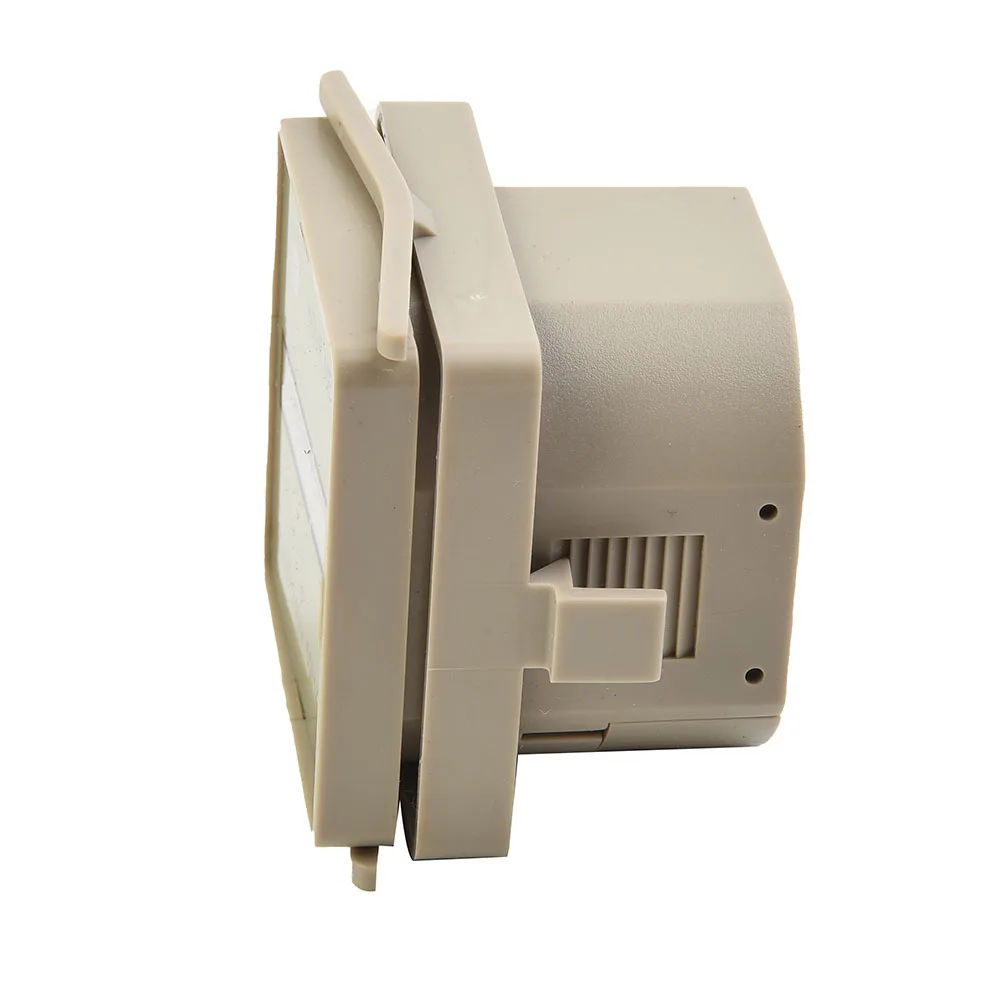 Efficient Hour Meter Timer Electric Time Counter 0 99999H59M AC 220 240V Lightweight ABS Shell Stable Structure 
Efficient Hour Meter Timer Electric Time Counter 0 99999H59M AC 220 240V Lightweight ABS Shell Stable Structure