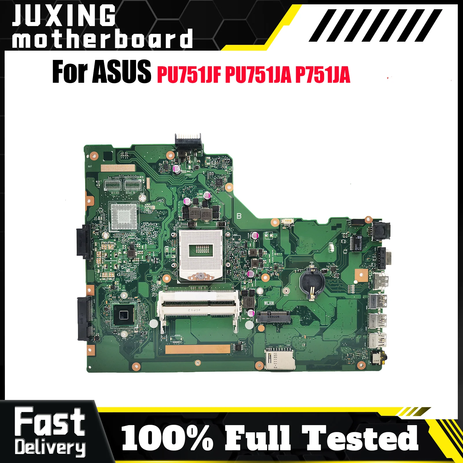 P751JA Материнская плата для ноутбука ASUS P751JD P751J P751JF P751JA PU751JA PU751JF Материнская плата для ноутбука 100% тестирование ОК быстрая доставка stk
P751JA Материнская плата для ноутбука ASUS P751JD P751J P751JF P751JA PU751JA PU751JF Материнская плата для ноутбука 100% тестирование ОК быстрая доставка stk