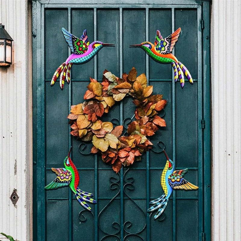 Outdoor Metal Wall Art - Metal Bird Wall Decor - Fence Decoration Outdoor - Decorations For Garden Fence Backyard-AA98
Outdoor Metal Wall Art - Metal Bird Wall Decor - Fence Decoration Outdoor - Decorations For Garden Fence Backyard-AA98