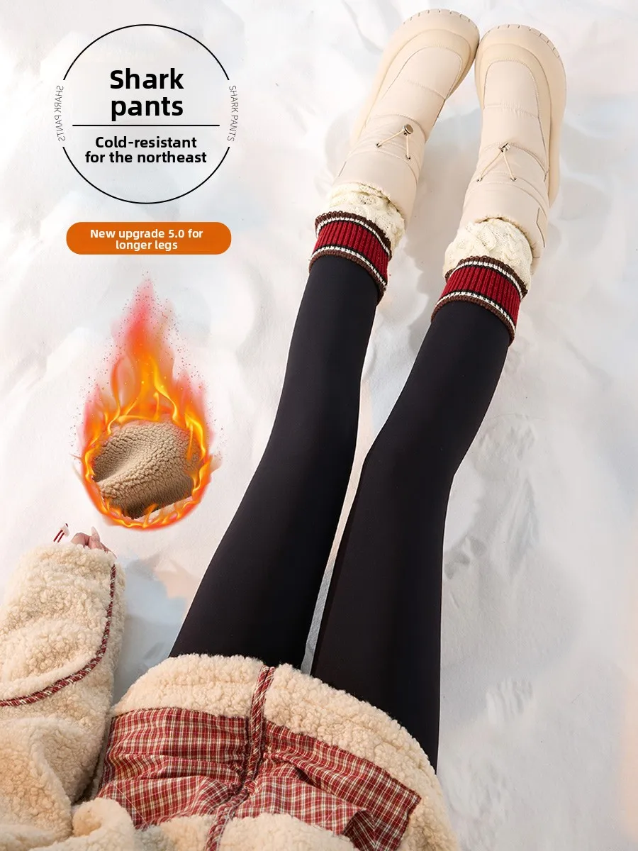 Fce Lined High Waist Thi Yoga Fitn arkskin Pants Women's Outerwear Winter Warm Bot Casual Long Trousers
Fce Lined High Waist Thi Yoga Fitn arkskin Pants Women's Outerwear Winter Warm Bot Casual Long Trousers