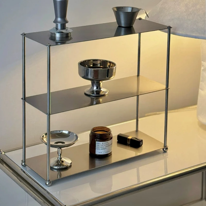 Stainless Steel Bauhaus Style Countertop Perfume Stand Strong Bearing Capacity Smooth Abrasion Proof Coffee Mug Storage Rack
Stainless Steel Bauhaus Style Countertop Perfume Stand Strong Bearing Capacity Smooth Abrasion Proof Coffee Mug Storage Rack