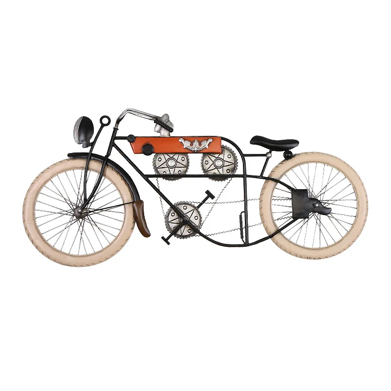 Industrial Style Wall Decoration Wall Hanging Creative Wrought Iron Children's Room Bicycle Pendant
Industrial Style Wall Decoration Wall Hanging Creative Wrought Iron Children's Room Bicycle Pendant