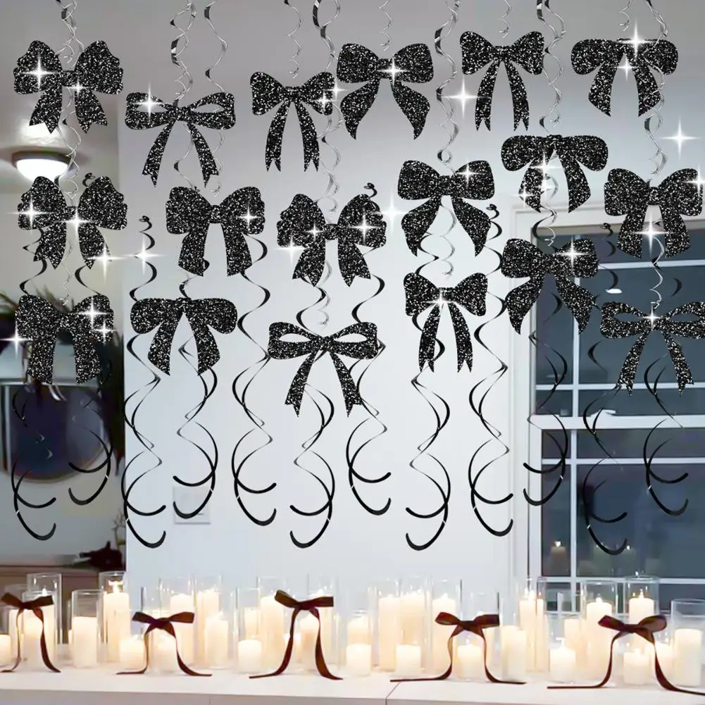 Bulk Party Supplies Diy Party Decor Black Bow Party Decorations Set for Birthday Retirement Bridal Shower Hanging for Girls'
Bulk Party Supplies Diy Party Decor Black Bow Party Decorations Set for Birthday Retirement Bridal Shower Hanging for Girls'
