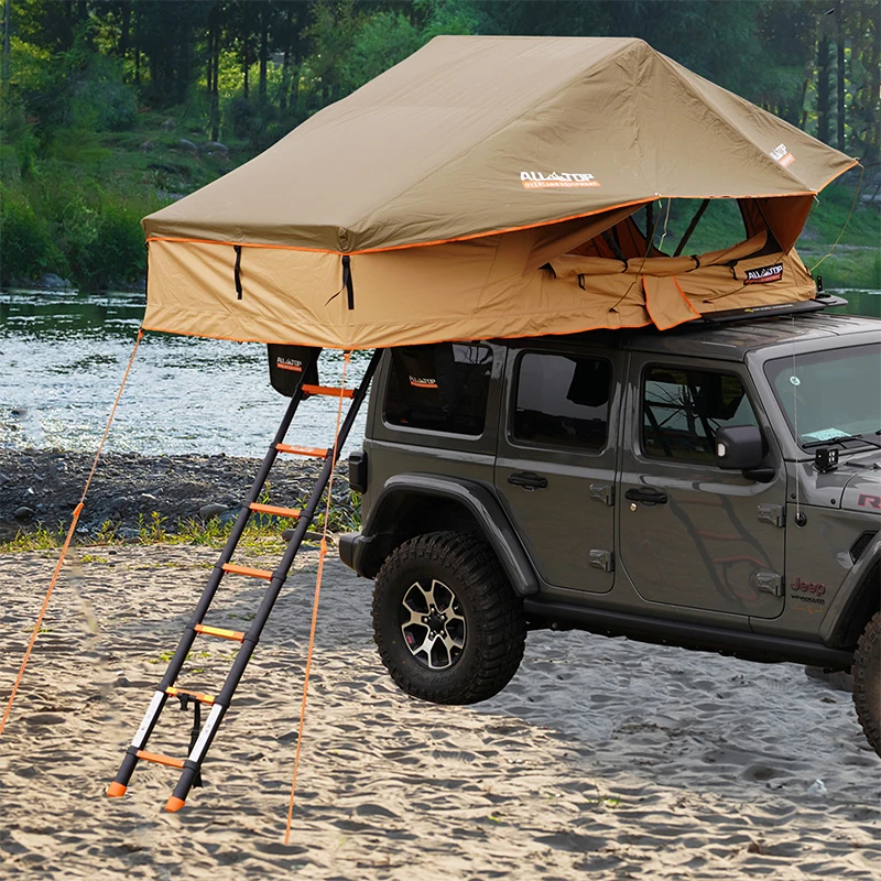 High Quality Portable Outdoor Large Folding Soft Truck Roof Top Tent for Car Camping
High Quality Portable Outdoor Large Folding Soft Truck Roof Top Tent for Car Camping
