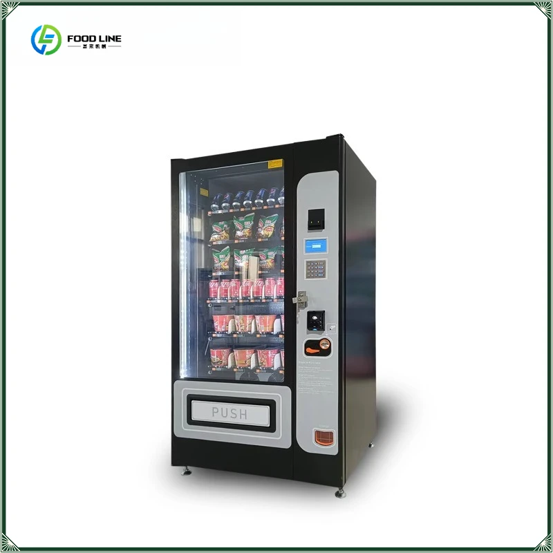 24/7 Self-Service Snack & Beverage Vending Machine with Refrigeration Customized Snack Beverage Vending Machine
24/7 Self-Service Snack & Beverage Vending Machine with Refrigeration Customized Snack Beverage Vending Machine