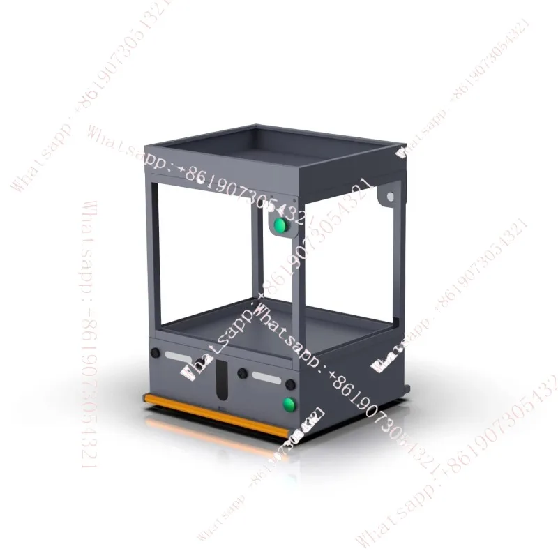 30-50 kg automatic AGV intelligent handling trolley brushless motor tracking two-way transporter
30-50 kg automatic AGV intelligent handling trolley brushless motor tracking two-way transporter