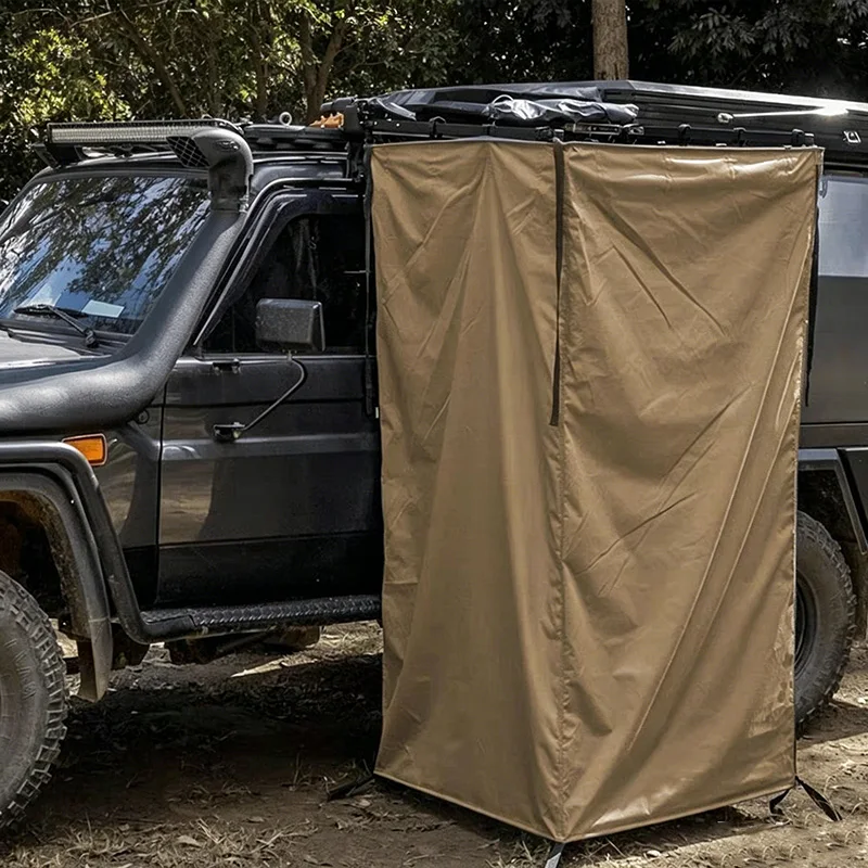 Car Shower Tent-Portable Vehicle Side Shower Tent Privacy Restroom Shelter, Changing Dressing Room Outdoor Camping(No Support)
Car Shower Tent-Portable Vehicle Side Shower Tent Privacy Restroom Shelter, Changing Dressing Room Outdoor Camping(No Support)