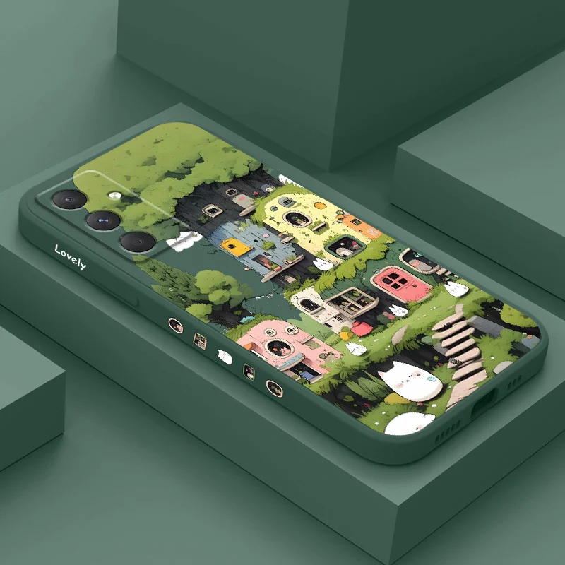 Fairy Tale Tree Phone Case For Samsung Galaxy A17 A07 A56 A36 A26 A16 A06 A55 A35 A25 A15 A05 A54 A34 A24 A14 A04 4G 5G Cover
Fairy Tale Tree Phone Case For Samsung Galaxy A17 A07 A56 A36 A26 A16 A06 A55 A35 A25 A15 A05 A54 A34 A24 A14 A04 4G 5G Cover