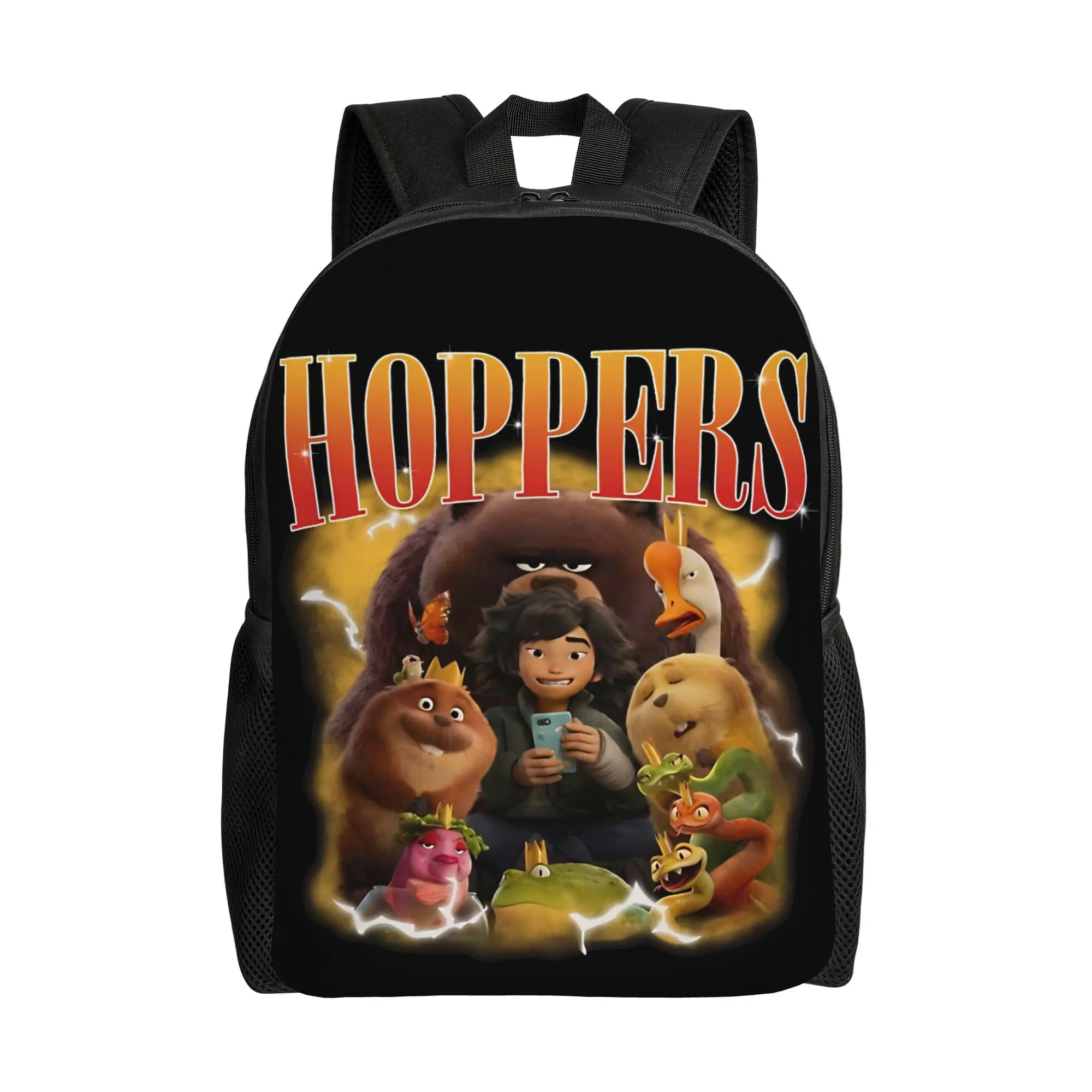 Hoppers Films 2026 Backpack Boy Girl Big Backpacks Polyester Cool High School Bags Travel Colorful Rucksack
Hoppers Films 2026 Backpack Boy Girl Big Backpacks Polyester Cool High School Bags Travel Colorful Rucksack