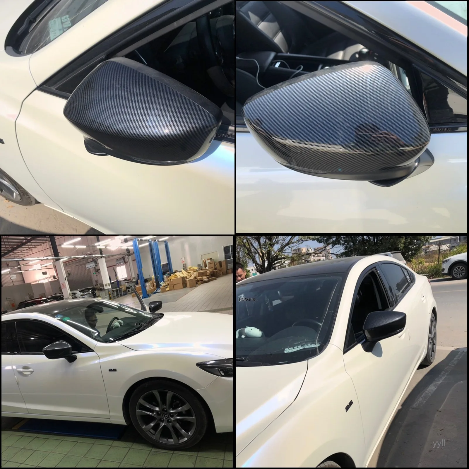 Car Styling For Mazda 6 Mazda6 2018-2021 Door Side Wing Rearview Mirror Cover Caps Shell Housing Auto Accessories
Car Styling For Mazda 6 Mazda6 2018-2021 Door Side Wing Rearview Mirror Cover Caps Shell Housing Auto Accessories