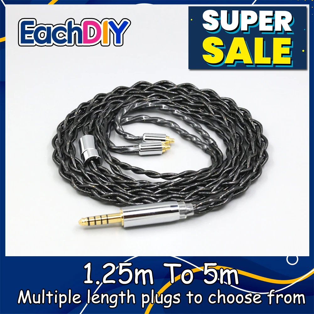 99% Pure Silver Palladium Graphene Floating Gold Cable For Sennheiser IE200 IE300 IE900 IE600 Shure AONIC 3 4 5 LN008341
99% Pure Silver Palladium Graphene Floating Gold Cable For Sennheiser IE200 IE300 IE900 IE600 Shure AONIC 3 4 5 LN008341