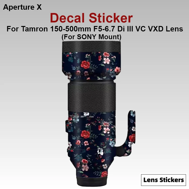 Наклейка на объектив Tamron 150-500mm F5-6.7 Di III VC VXD (для крепления SONY), защитная пленка, наклейка-деколь, защита от царапин, защитное покрытие A057
Наклейка на объектив Tamron 150-500mm F5-6.7 Di III VC VXD (для крепления SONY), защитная пленка, наклейка-деколь, защита от царапин, защитное покрытие A057