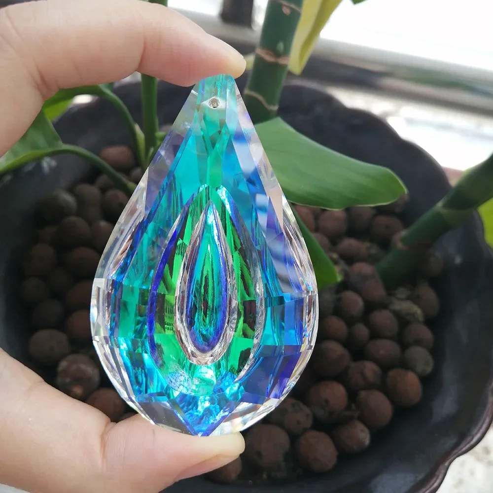 Camal Crystal Prisms Drop Pendant Rainbow Hanging 1pcs 76mm AB Colorful Chandelier Suncatcher Ornament Home Decor Lighting Lamp
Camal Crystal Prisms Drop Pendant Rainbow Hanging 1pcs 76mm AB Colorful Chandelier Suncatcher Ornament Home Decor Lighting Lamp
