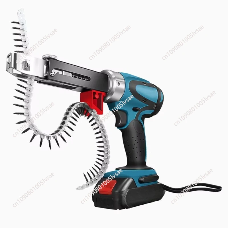 Portable 21v lithium battery electric screw gun integrated screw gun
Portable 21v lithium battery electric screw gun integrated screw gun