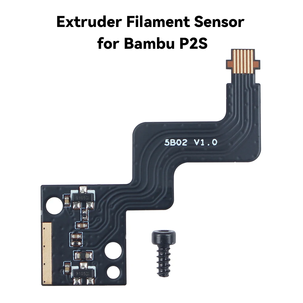 For Bambu P2S Extruder Filament Sensor for 3D Printer Parts Hall Switch Board for Bambu Lab
For Bambu P2S Extruder Filament Sensor for 3D Printer Parts Hall Switch Board for Bambu Lab