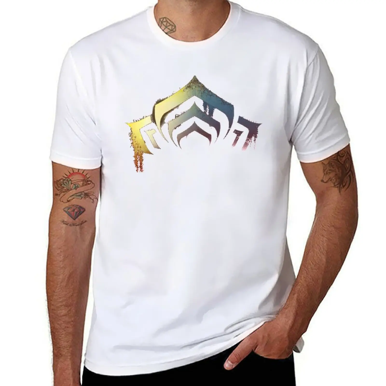 Warframe Logo T-Shirt t shirts for man graphic funny t shirts for man cotton soft T-Shirt
Warframe Logo T-Shirt t shirts for man graphic funny t shirts for man cotton soft T-Shirt