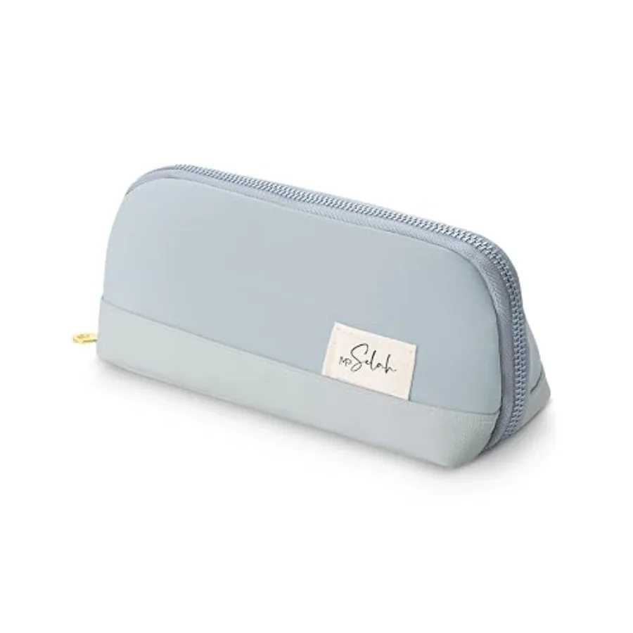 Wide-Opening Pencil Case, Triangle Design, Compact and Spacious Pencil Cases with 5 Mesh Pockets, Bag Pouch, Box Organizer for
Wide-Opening Pencil Case, Triangle Design, Compact and Spacious Pencil Cases with 5 Mesh Pockets, Bag Pouch, Box Organizer for