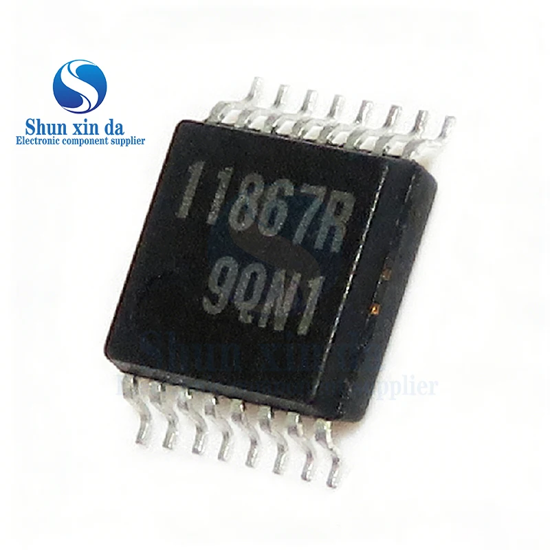 10 шт. LB11867FV-ND-TLM-E TSSOP16 LB11867FV LB11867 11867F TSSOP-16 В наличии IC-чипсет
10 шт. LB11867FV-ND-TLM-E TSSOP16 LB11867FV LB11867 11867F TSSOP-16 В наличии IC-чипсет