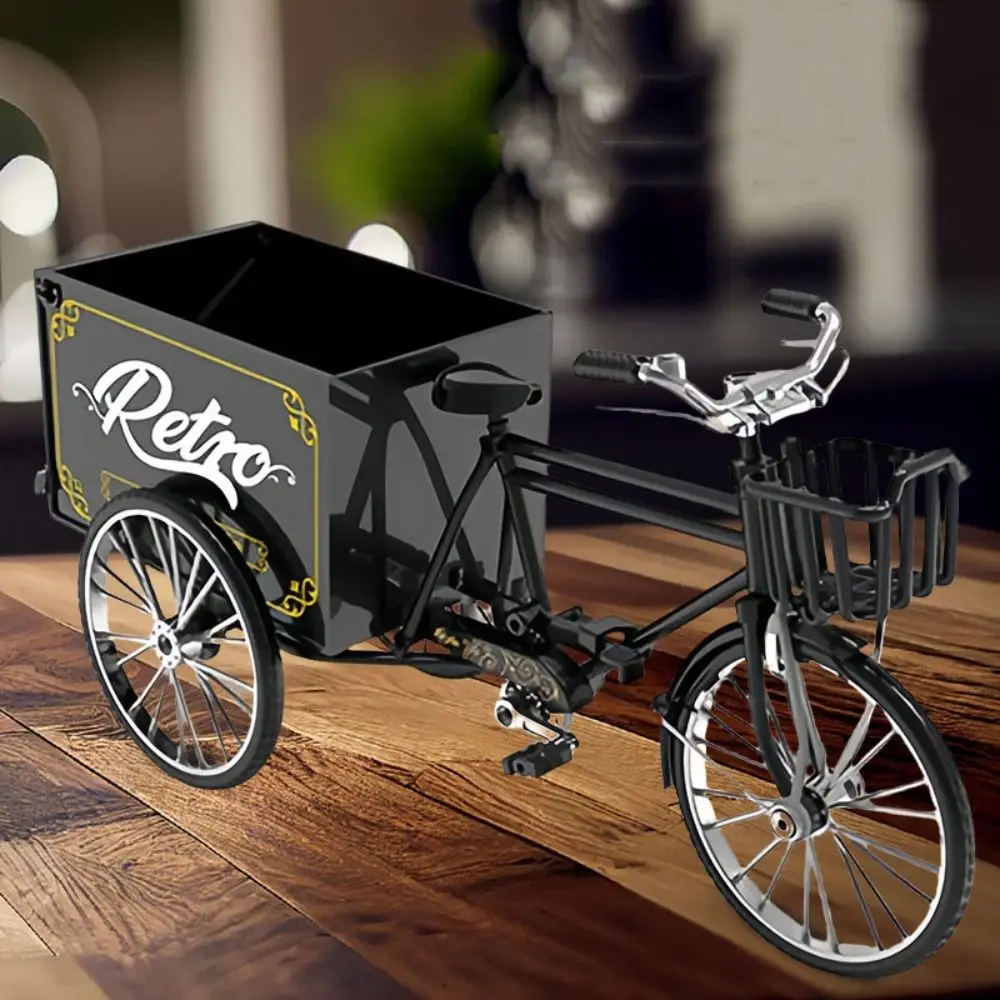 Vintage Classic Simulation Tricycle Toy Three Wheeled Metal Diecast Alloy Three Wheeled Bicycle Alloy Model 1:10
Vintage Classic Simulation Tricycle Toy Three Wheeled Metal Diecast Alloy Three Wheeled Bicycle Alloy Model 1:10