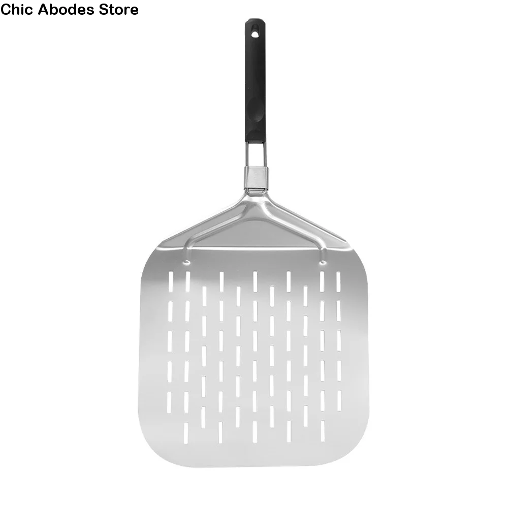 Metal Non-Stick Pizza Shovel Long Handle Easy Glide Cake Lifter Smooth Surface Folding Pizza Transfer Tray Kitchen Oven Tools
Metal Non-Stick Pizza Shovel Long Handle Easy Glide Cake Lifter Smooth Surface Folding Pizza Transfer Tray Kitchen Oven Tools