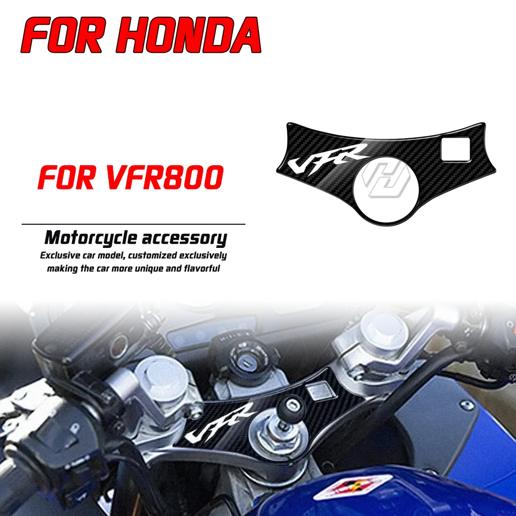 Для Honda VFR800 до 2001 модификация мотоцикла 3D текстура углеродного волокна верхний тройной зажим защитная наклейка
Для Honda VFR800 до 2001 модификация мотоцикла 3D текстура углеродного волокна верхний тройной зажим защитная наклейка