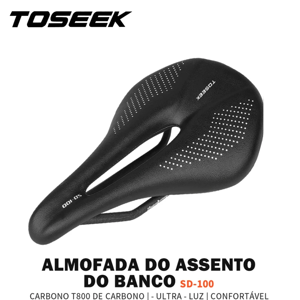 Полностью карбоновое седло TOSEEK для горных и шоссейных велосипедов 143/155 мм, супер кожа, подушки, направляющие 135 г, сиденье для велосипеда
Полностью карбоновое седло TOSEEK для горных и шоссейных велосипедов 143/155 мм, супер кожа, подушки, направляющие 135 г, сиденье для велосипеда