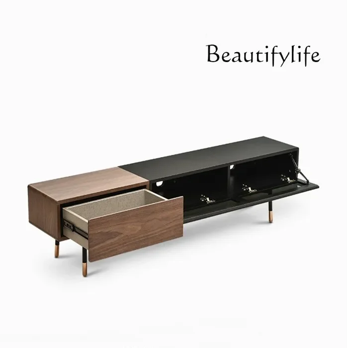 Nordic living room coffee table combination bedroom simple small simple modern TV cabinet household
Nordic living room coffee table combination bedroom simple small simple modern TV cabinet household