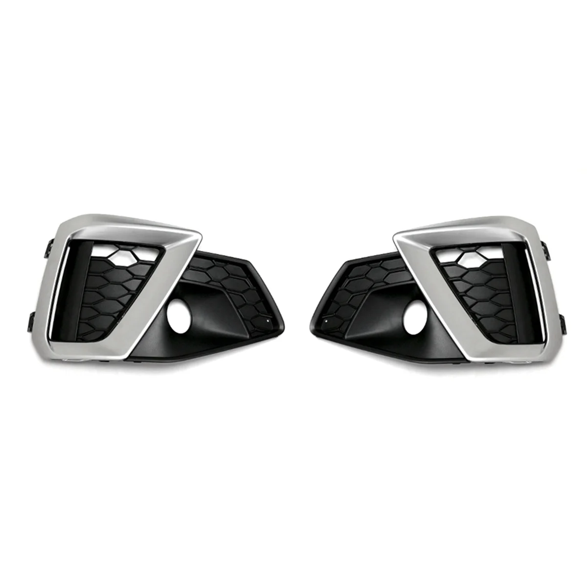 Car Front Bumper Grille Fog Lamp Light Cover Grille for Audi A4 A4L 2020-2021 Sport
Car Front Bumper Grille Fog Lamp Light Cover Grille for Audi A4 A4L 2020-2021 Sport