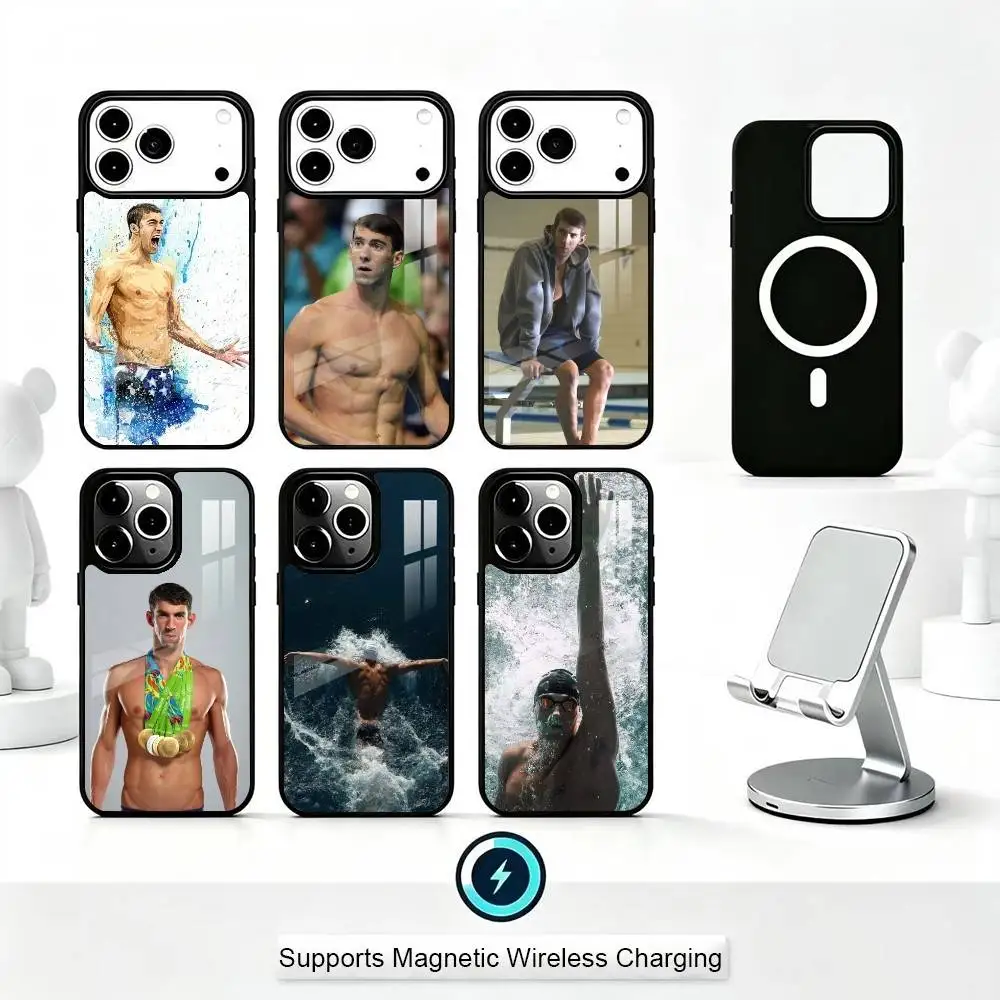 swimming legend Michael Phelps Phone Case For iPhone17,16,15,14,13,12,11 Plus,Pro Compatible with magnetic wireless charging
swimming legend Michael Phelps Phone Case For iPhone17,16,15,14,13,12,11 Plus,Pro Compatible with magnetic wireless charging