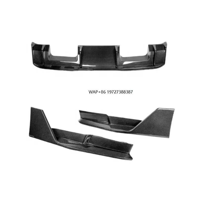 High-quality PK Style Dry Carbon Fiber Rear Bumper Diffuser Rear Lip for M3 M4 G80 G82
High-quality PK Style Dry Carbon Fiber Rear Bumper Diffuser Rear Lip for M3 M4 G80 G82