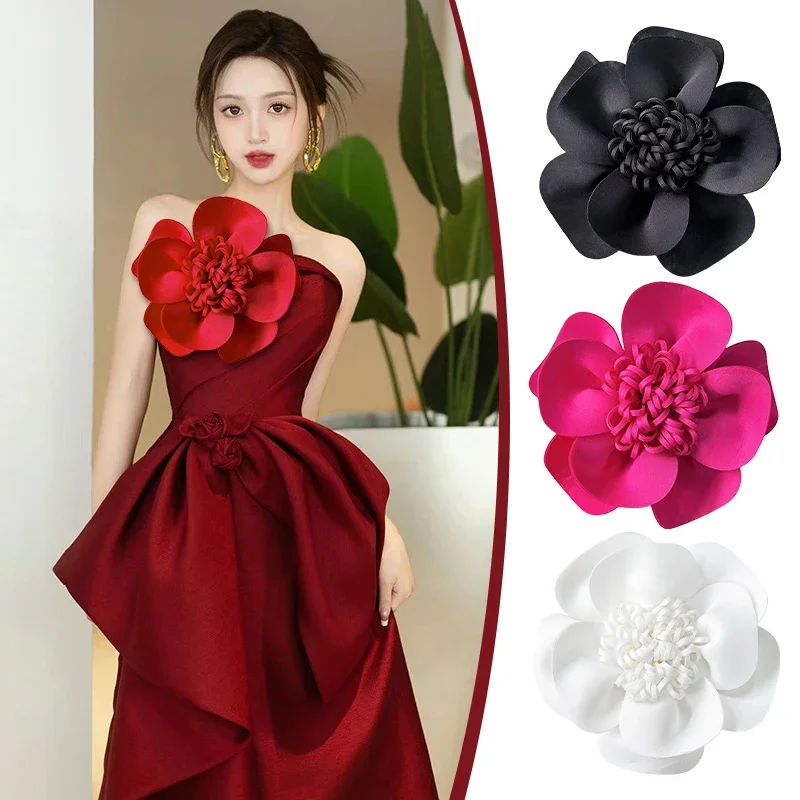 3D Multi-layer Petals and Buds Clothing Applique European-Style Fabric Flower Dress Swimsuit Fashion Clothes Decoration Patch
3D Multi-layer Petals and Buds Clothing Applique European-Style Fabric Flower Dress Swimsuit Fashion Clothes Decoration Patch