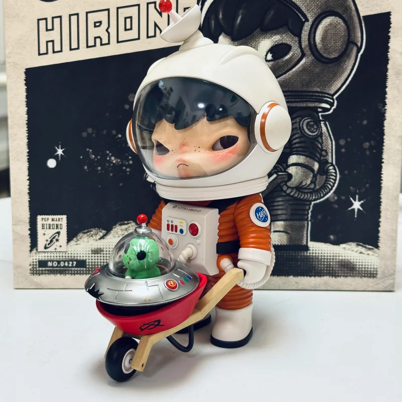 In Stock Original Popmart Hirono Search For Alien Series Space Astronaut Trendy Blind Box Decorate Model Surprise Gift For Fans
In Stock Original Popmart Hirono Search For Alien Series Space Astronaut Trendy Blind Box Decorate Model Surprise Gift For Fans