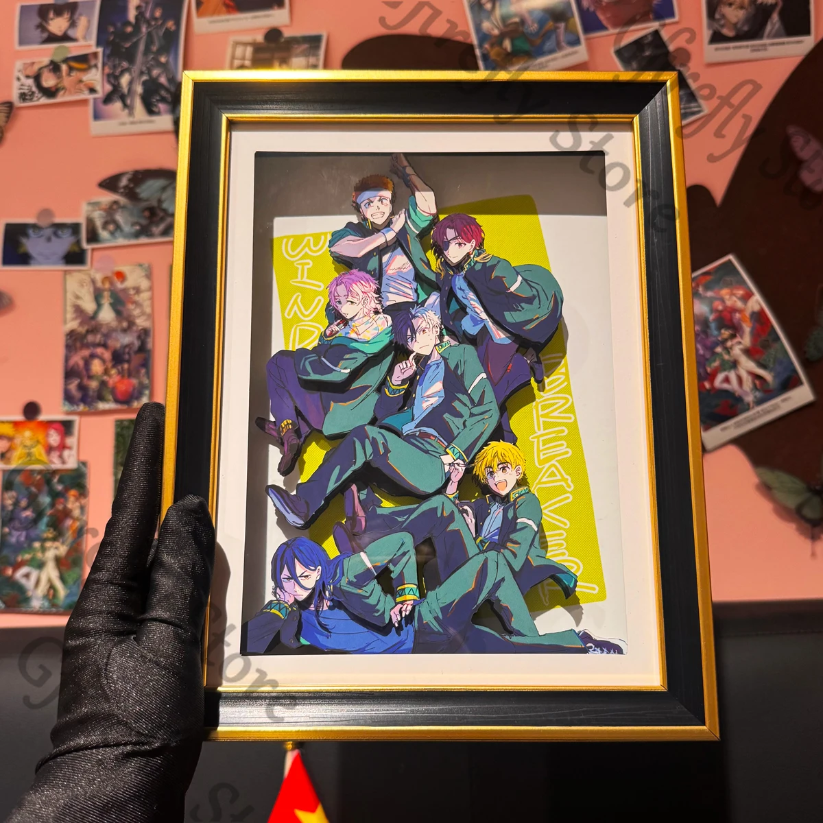 Decorative Picture WIND BREAKER Anime Photo Frame Stereoscopic Hang A Ambitus Garage Kits Desktop Decoration Gift
Decorative Picture WIND BREAKER Anime Photo Frame Stereoscopic Hang A Ambitus Garage Kits Desktop Decoration Gift