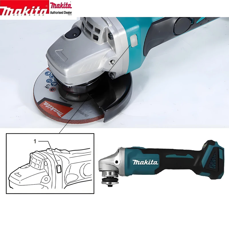 ️⛏️DGA402 Makita18V 125mm brushless lithium electric Angle grinder Rechargeable cutting machine High-power polishing machine
️⛏️DGA402 Makita18V 125mm brushless lithium electric Angle grinder Rechargeable cutting machine High-power polishing machine