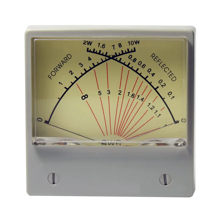 V-005 Standing Wave Meter Radio Station Power Amplifier Meter SWR Watt Meter Transmitting Power
V-005 Standing Wave Meter Radio Station Power Amplifier Meter SWR Watt Meter Transmitting Power