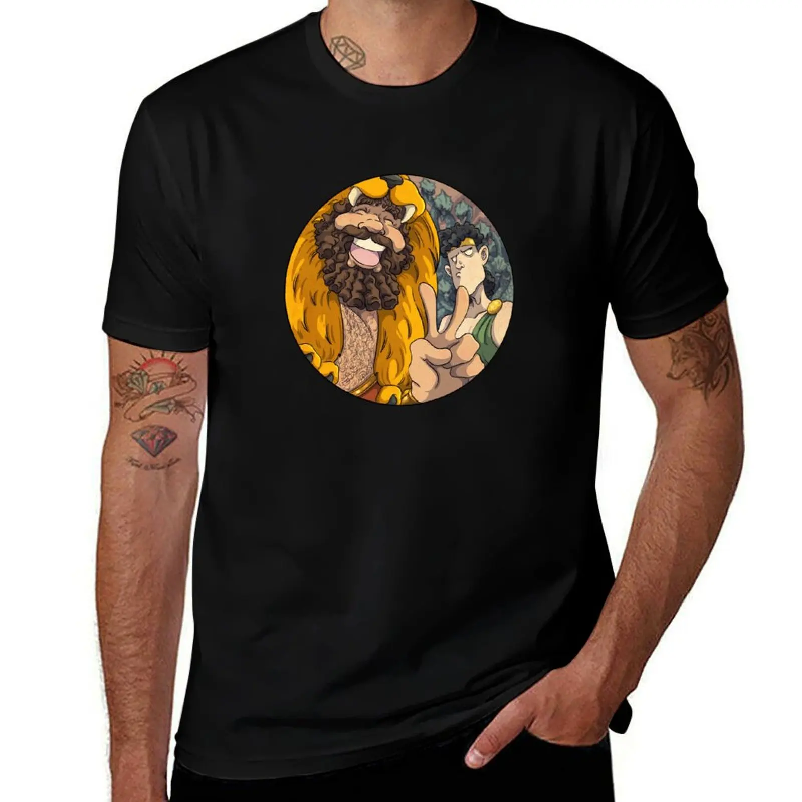 Laughing Legend T-Shirt blue archive oversized t shirt anime T-shirts man shirts men graphic
Laughing Legend T-Shirt blue archive oversized t shirt anime T-shirts man shirts men graphic