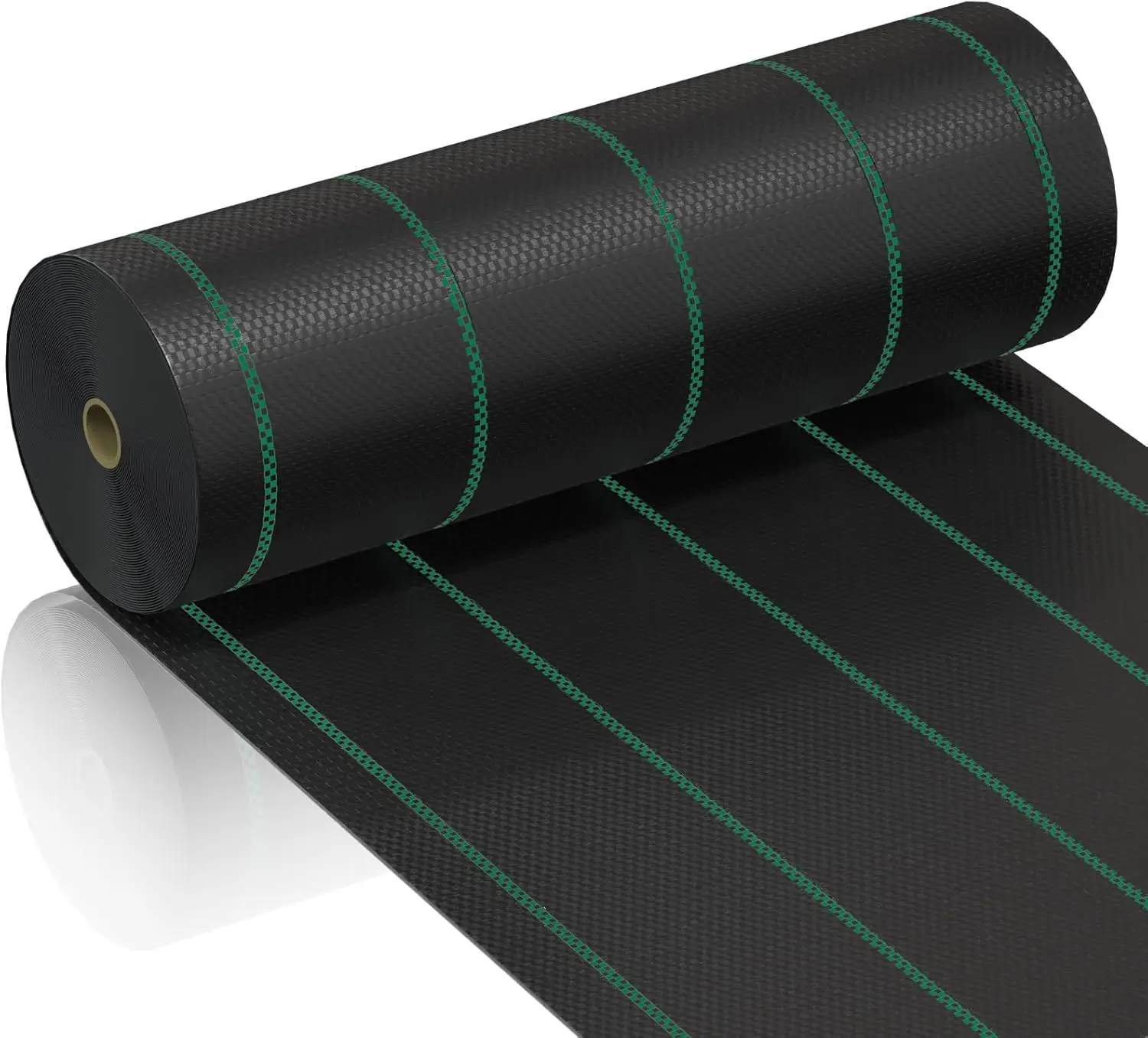 6ft x 300ft Heavy Duty Weed Barrier Fabric, UV Resistant Geotextile for Gardening and Driveway
6ft x 300ft Heavy Duty Weed Barrier Fabric, UV Resistant Geotextile for Gardening and Driveway