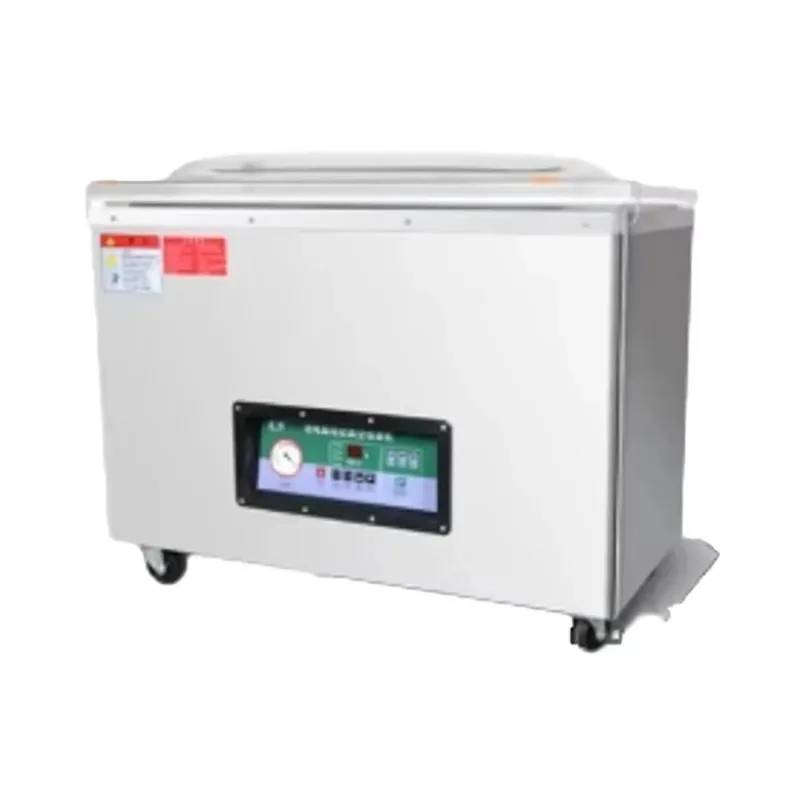R-Pack Semi-Automatic Industrial Machinery 220V Vacuum Packing Machine for Efficient Food Packaging in Plastic Pouches
R-Pack Semi-Automatic Industrial Machinery 220V Vacuum Packing Machine for Efficient Food Packaging in Plastic Pouches