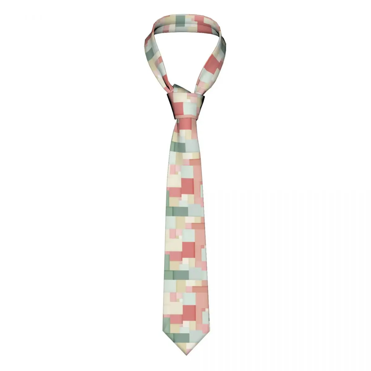 Abstract Geometric Neckties Men Women Polyester 8 cm Pink Green Squares Neck Tie Wide Shirt Accessories Gravatas Wedding Cosplay
Abstract Geometric Neckties Men Women Polyester 8 cm Pink Green Squares Neck Tie Wide Shirt Accessories Gravatas Wedding Cosplay