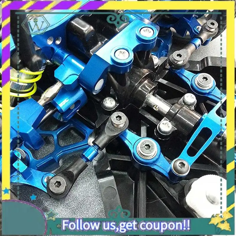 (New) 9Pcs Steering Link Rod Servo Rod For Tamiya TT-02 TT-02T TT02 TT02T 1/10 RC Car Upgrade Parts Accessories,Blue
(New) 9Pcs Steering Link Rod Servo Rod For Tamiya TT-02 TT-02T TT02 TT02T 1/10 RC Car Upgrade Parts Accessories,Blue