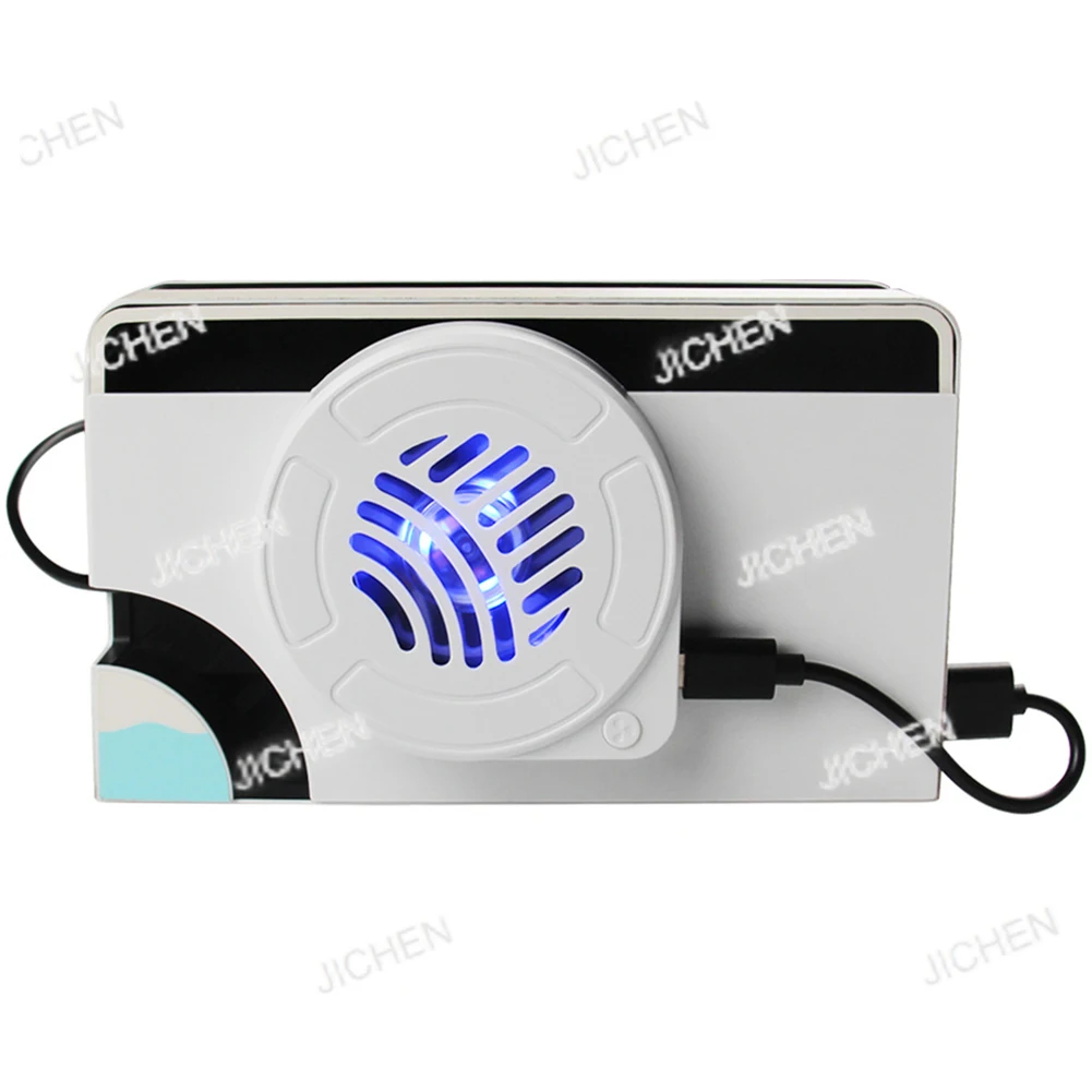 Neu Charger Dock Cooler with Light Turbo Radiator Heat Dissipation Game Console Base Cooler for Nintendo Switch OLED Accessories
Neu Charger Dock Cooler with Light Turbo Radiator Heat Dissipation Game Console Base Cooler for Nintendo Switch OLED Accessories