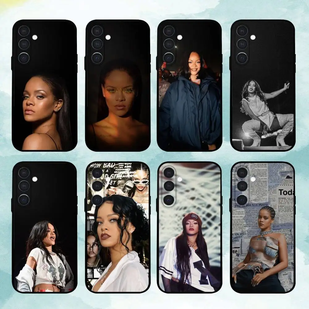 Hot singer Rihannas Phone Case For Samsung Galaxy A73,A72,A71,A70,A53,A52,A51,Others Soft Black Cover
Hot singer Rihannas Phone Case For Samsung Galaxy A73,A72,A71,A70,A53,A52,A51,Others Soft Black Cover