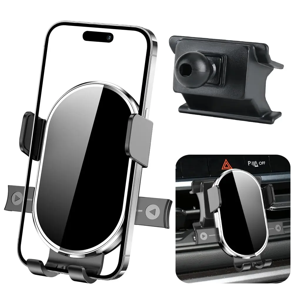 Car Phone Holder For Jeep Compass 2022-2026 Dashboard Mount With Lock Release Mechanism
Car Phone Holder For Jeep Compass 2022-2026 Dashboard Mount With Lock Release Mechanism