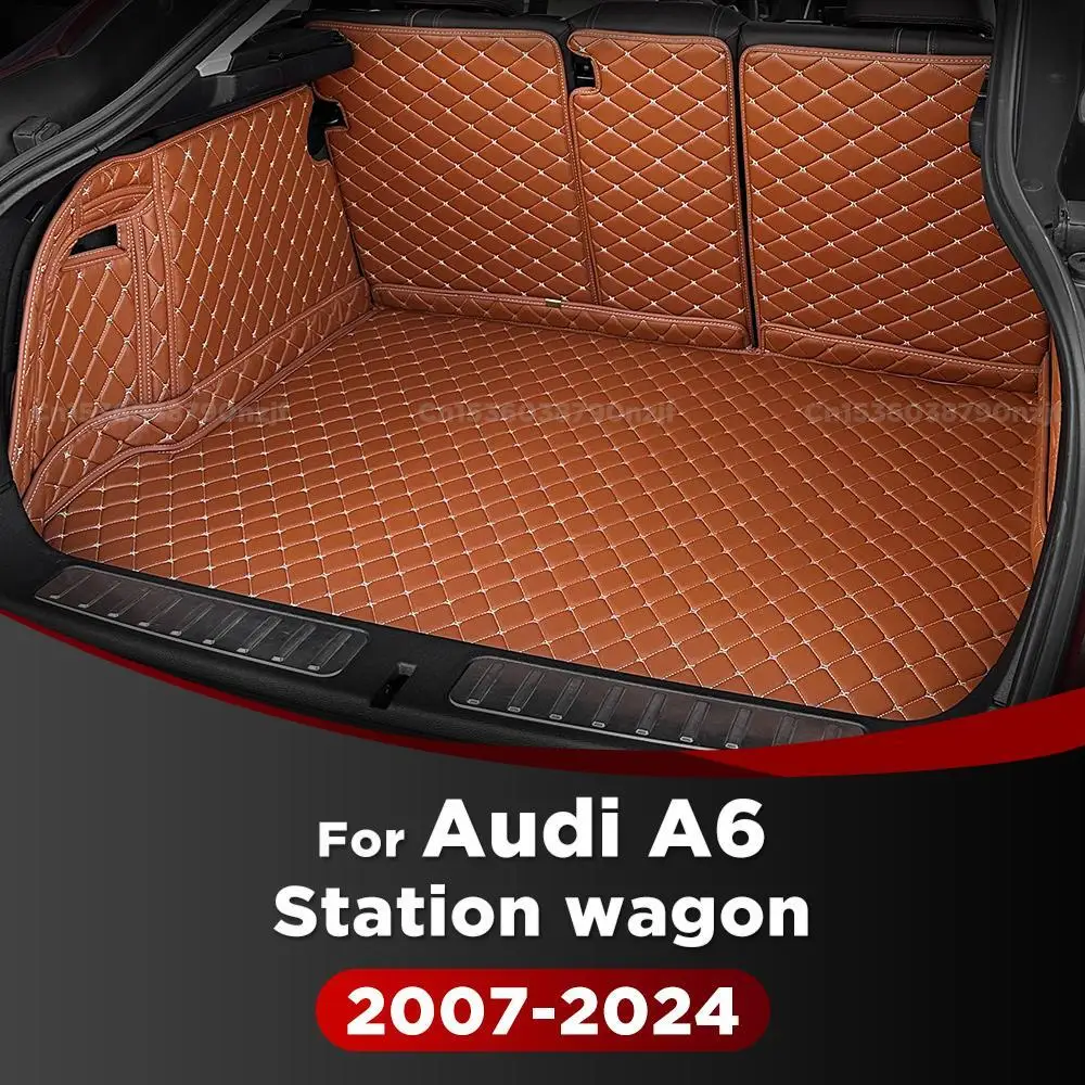 Для Audi A6 Station wagon 2007-2024 23 22 21 Автоматический коврик для багажника с полным покрытием Автомобильный защитный коврик для багажника Аксессуары для интерьера
Для Audi A6 Station wagon 2007-2024 23 22 21 Автоматический коврик для багажника с полным покрытием Автомобильный защитный коврик для багажника Аксессуары для интерьера