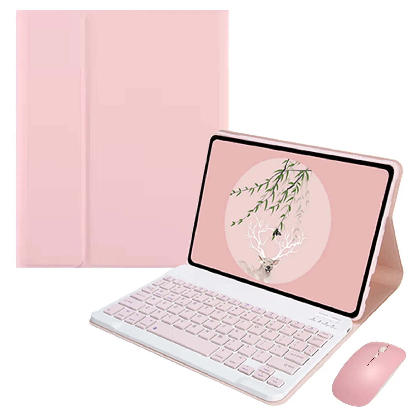 Беспроводная съемная Bluetooth клавиатура и мышь, чехол для Lenovo Tab P11 Plus P11 Pro
Беспроводная съемная Bluetooth клавиатура и мышь, чехол для Lenovo Tab P11 Plus P11 Pro