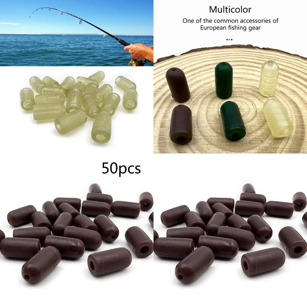 Y1UC Fishing Beads Soft Plastic Cylinder Shaped Fishing Baits Eggs Rubber Fishing Lures Rigs Accessories Fish-Line Beads 12mm
Y1UC Fishing Beads Soft Plastic Cylinder Shaped Fishing Baits Eggs Rubber Fishing Lures Rigs Accessories Fish-Line Beads 12mm