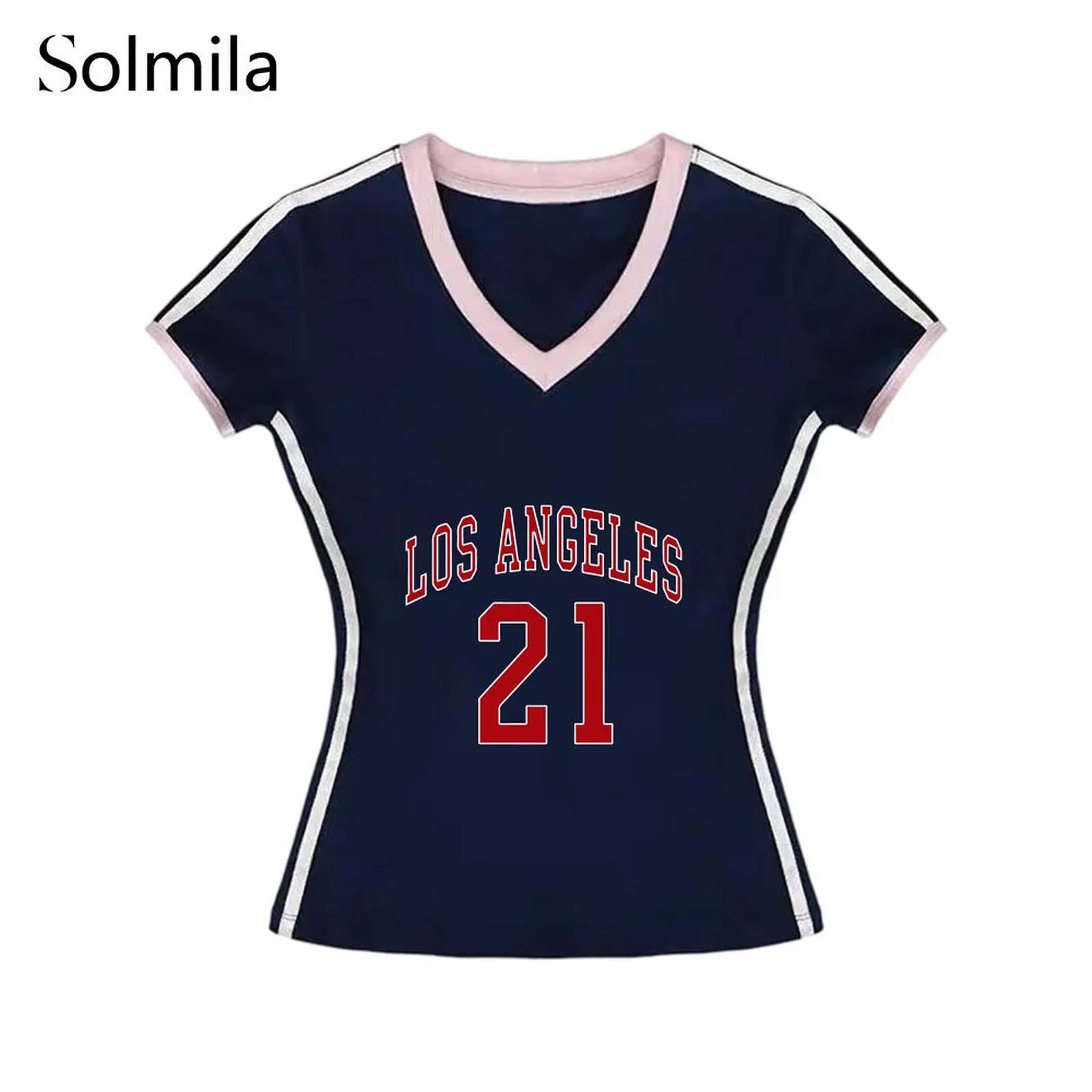 Spring Summer Autumn Outfit Oversize V Neck Casual Short Sleeve Suitable For Spring Suitable For Summer V Neck Design
Spring Summer Autumn Outfit Oversize V Neck Casual Short Sleeve Suitable For Spring Suitable For Summer V Neck Design