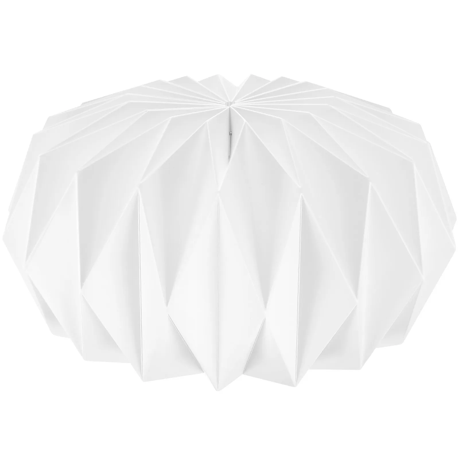 1pc Magnetic Paper Lampshade White Origami Lantern Cover Decorative Light Shade Accessory Exquisite Bedroom Living Room
1pc Magnetic Paper Lampshade White Origami Lantern Cover Decorative Light Shade Accessory Exquisite Bedroom Living Room
