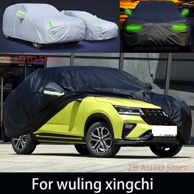 For wuling xingchi Outdoor Protection Full Car Covers Snow Cover Sunshade Waterproof Dustproof Exterior Car accessories
For wuling xingchi Outdoor Protection Full Car Covers Snow Cover Sunshade Waterproof Dustproof Exterior Car accessories